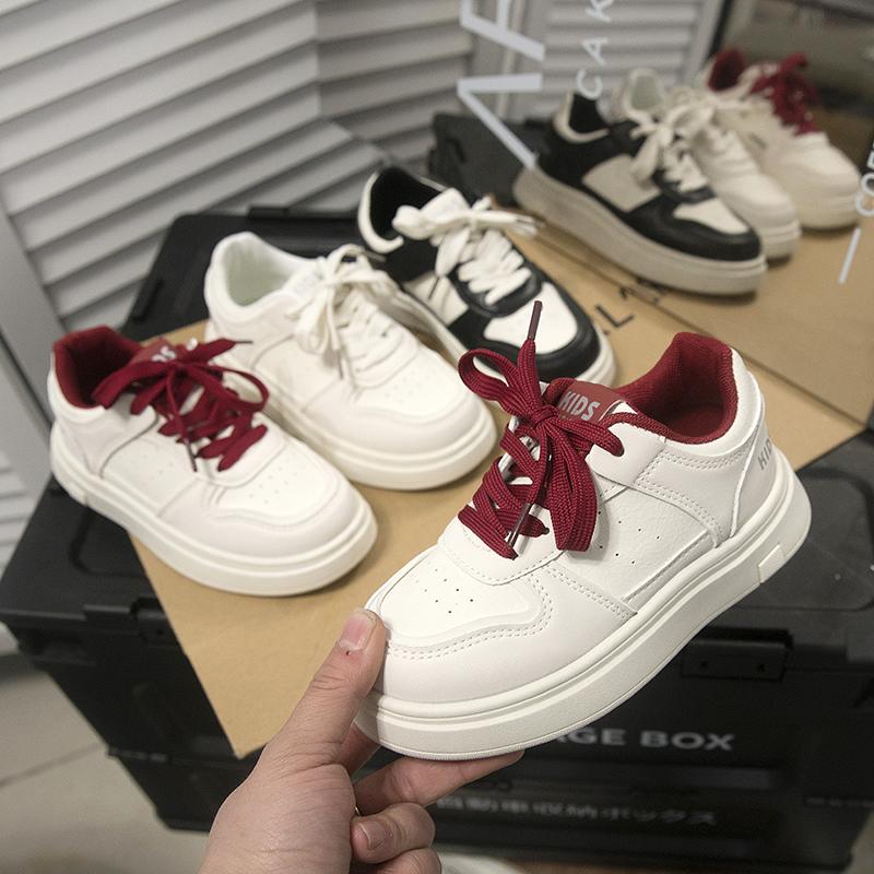 Kids Casual Shoes Non-slip Soft Sole Children Sports Shoes Comfort Trendy 2025 Spring Autumn Students Running Shoes Versatile