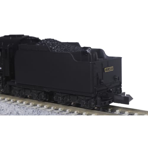 KATO N Gauge D51 Hokkaido Type 2016-B Steam Locomotive Model