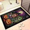 Bride of Chucky Print Rug, Washable Floor Carpet, For Entryway Dorm Laundry Room Office Study, Home Decor Birthday Christmas Gift