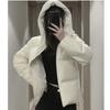 Winter Bread Clothes To Keep Warm and Windproof Hooded Down Cotton Ladies Winter Women's Padded Jacket