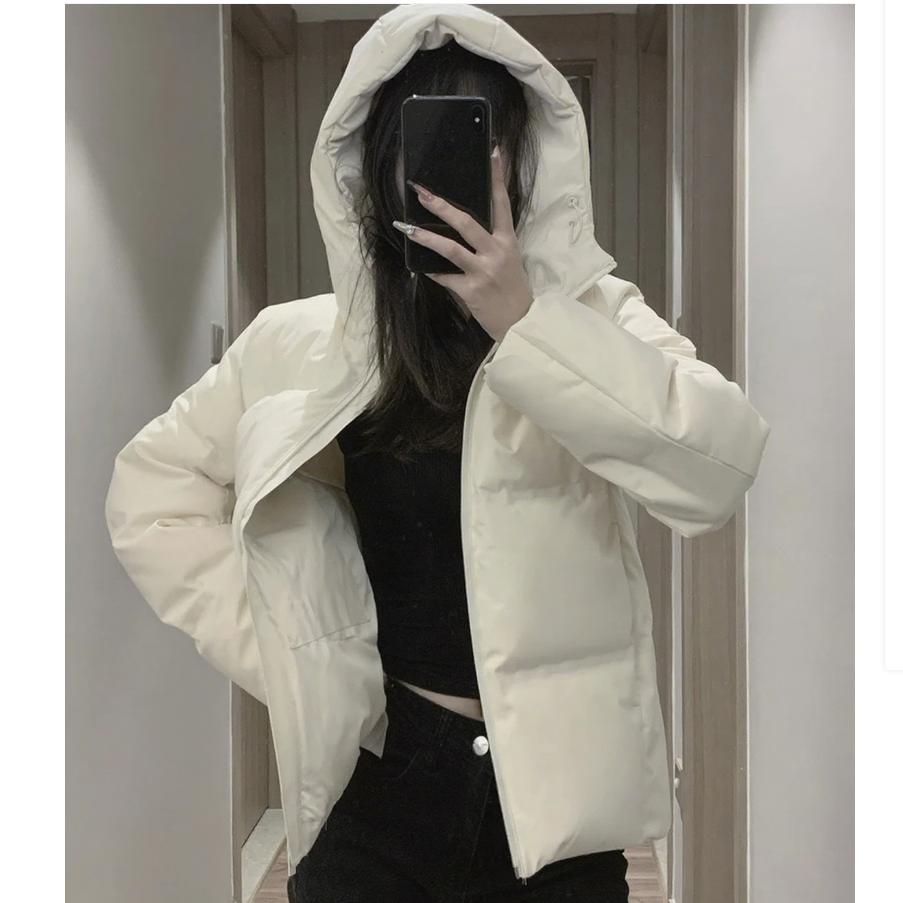 Winter Bread Clothes To Keep Warm and Windproof Hooded Down Cotton Ladies Winter Women's Padded Jacket