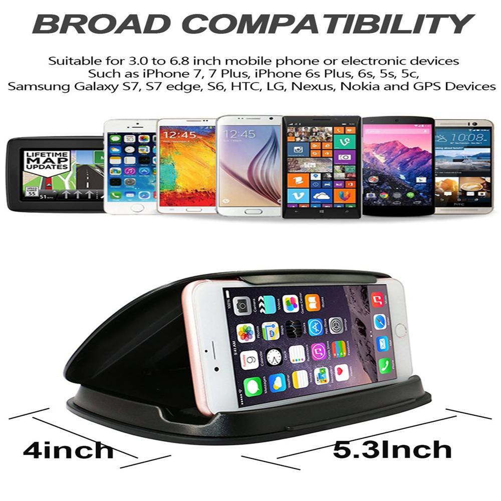 Universal Sun Protection Car PDA GPS Phone Mount Holder Support Stand