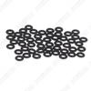 100pcs For BMW Ford Fuel Injector Repair Seal Ring Kit Rubber 7.52*3.53*14.58mm