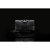 Black alligator pattern clutch bag men's new bag cover business men's bag double zipper men's wallet