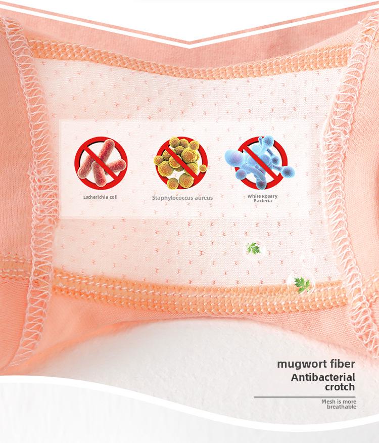 Boxershorts aus reiner Baumwolle für Mädchen – weiches und bequemes 4-Ecken-Design für Kinder und Kleinkinder