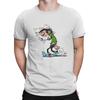 Gaston Lagaffe Comics Creative Tshirt For Unisex Big Ben With Pillow Round Collar Pure Cotton T Shirt Hip Hop Gift Clothes Tops
