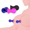A Pair Nipple Sucker Enlarger Nipple Clit Pussy Pump Clitoris Clip Vacuum Stimulate Breast Enlarger Adults Sex Toys Women