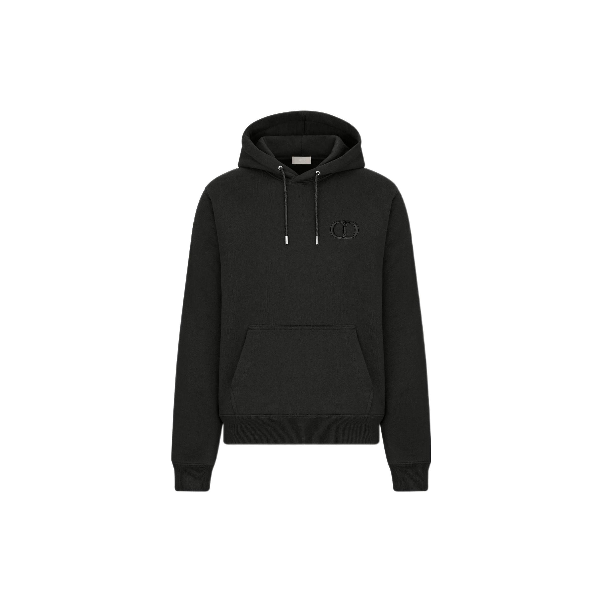 DIOR Homme Cd Icon Drawstring Hoodie