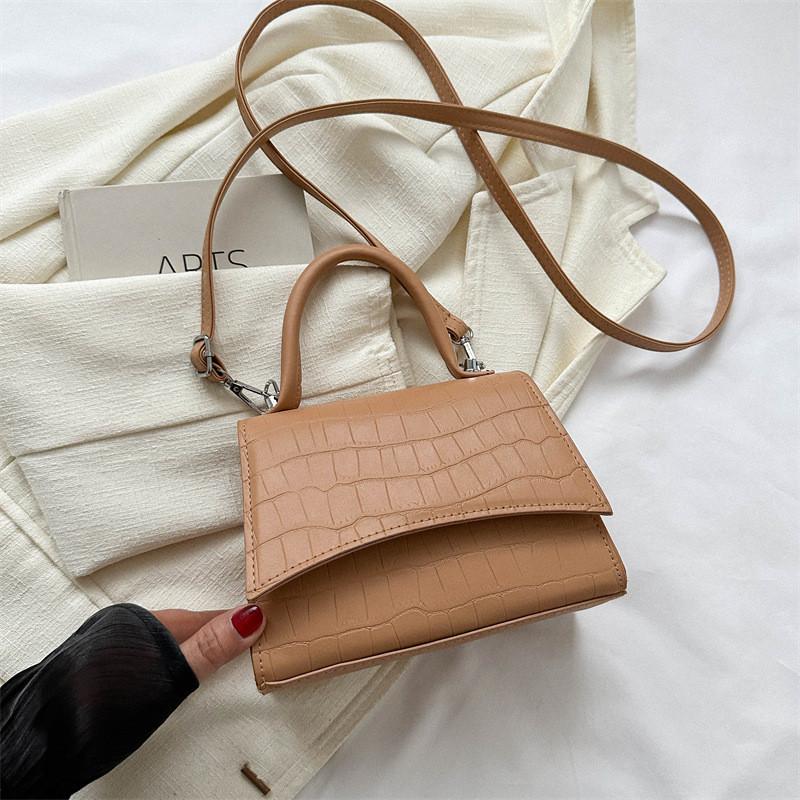 Modern Retro Small Crossbody Bag For Women Soft Pu Leather Everyday Fashion