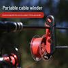 Luya Portable Fishing Reel Line Winding Device