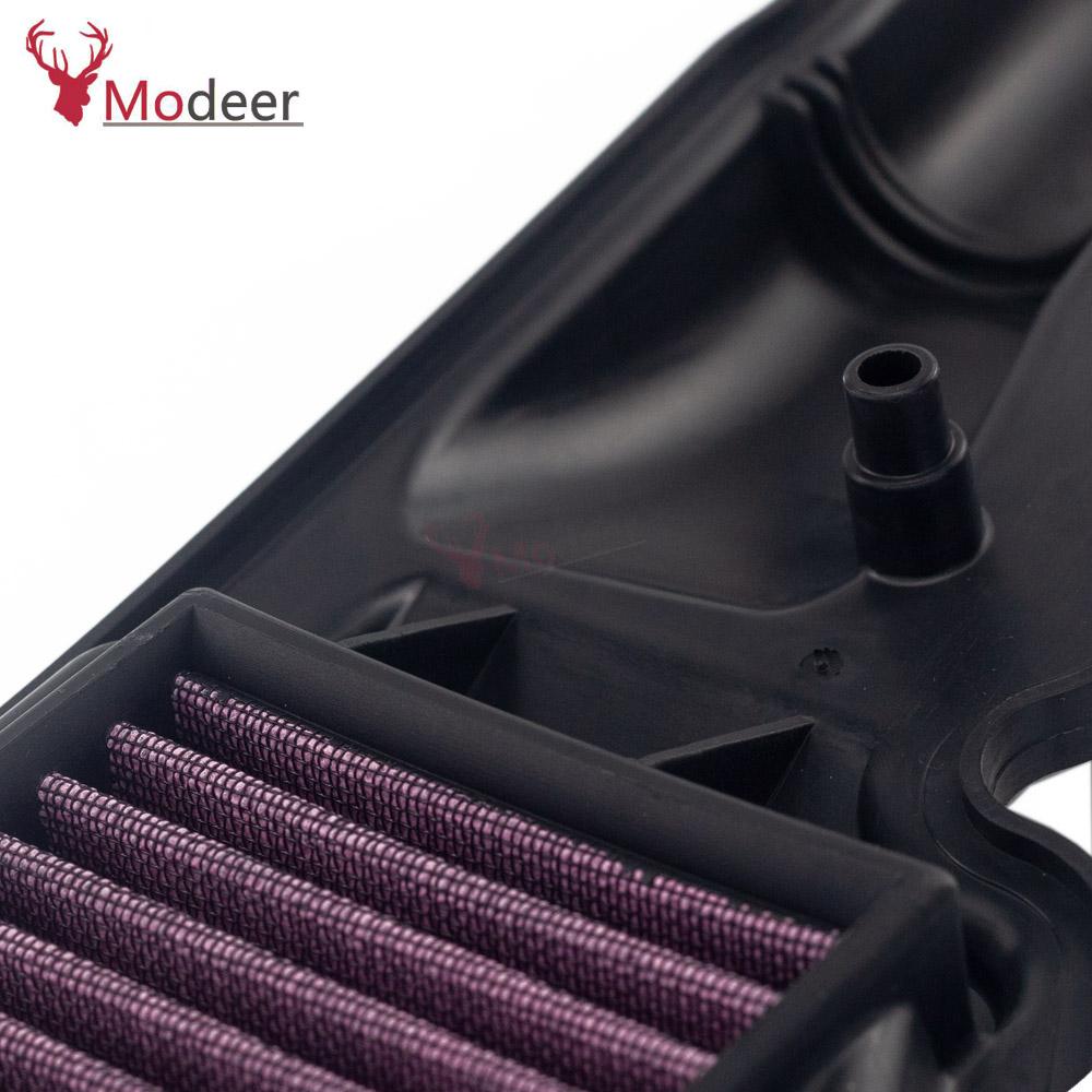 For HONDA  PCX PCX125 PCX150 V4 2018-2022 ADV 150 ADV150 Engin Protect Air Filter Element Cleaner Reuseful High Flow Air