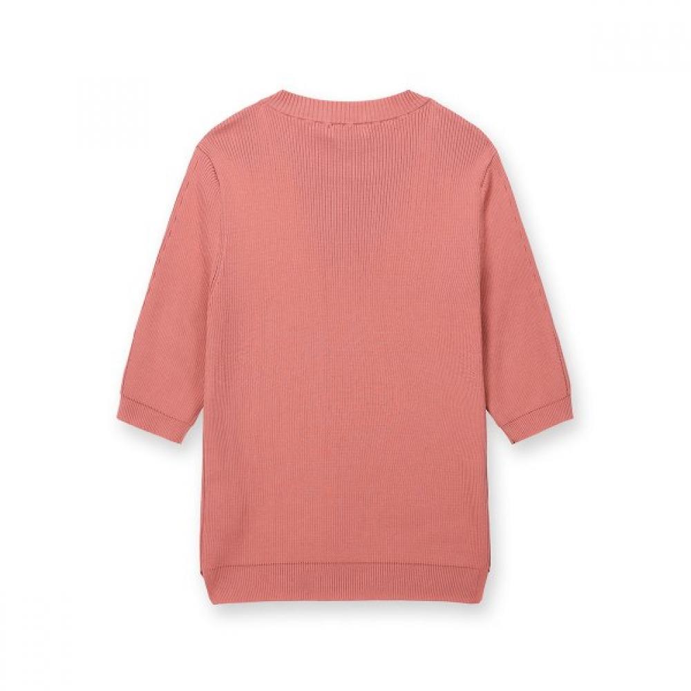 FURINA Super Piuma CoTTon Rib Round T shirT