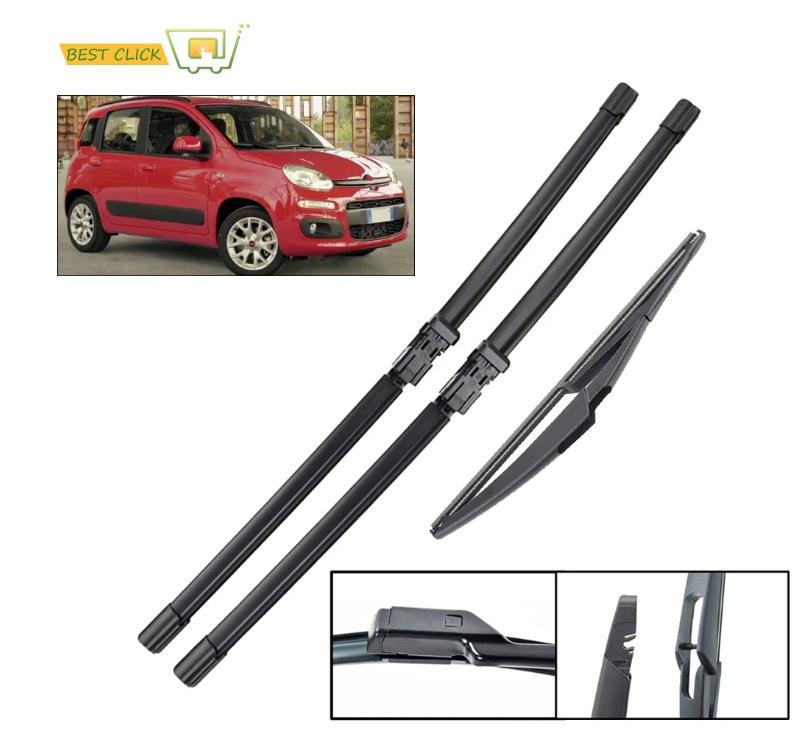 Fiat 500 312 2007 -2017 24+14+12 Wipers Wipers Fiat 500 Wipers