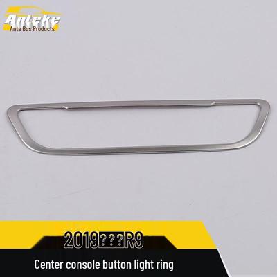 Compatible with 19 Models: Senya R9 Dashboard Button Light Ring & Panel Switch Modification Kit
