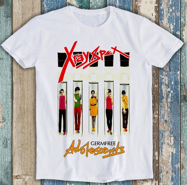 Germfree Adolescents X Ray Spex Rock Music Best Seller Gift Tee T Shirt M1649
