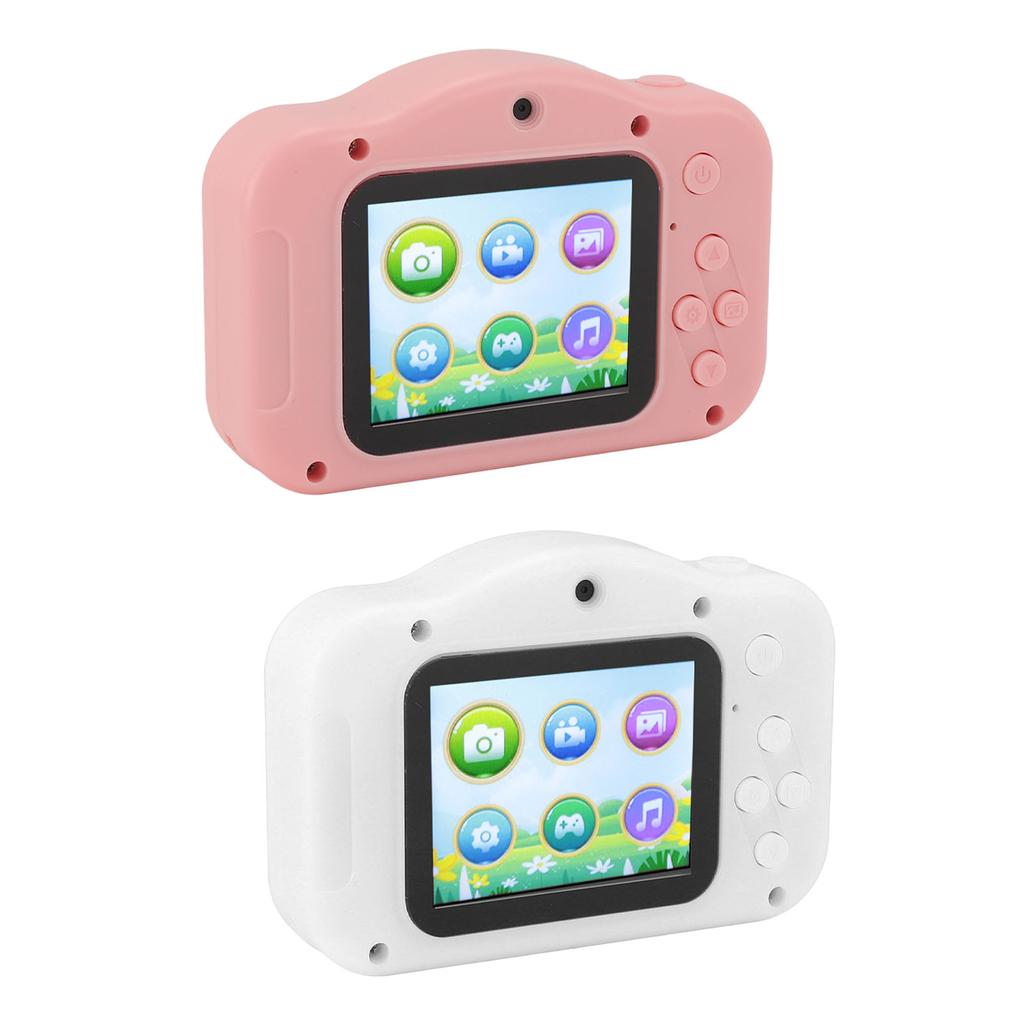 Kids Camera Toy 40MP 1080P HD  Lens 2 Inch  Screen MP3 Music Playing Small Compact Digital Ca