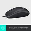 LOGITECH M100 MYŠ ČERNÁ 910-001602 [Položka]