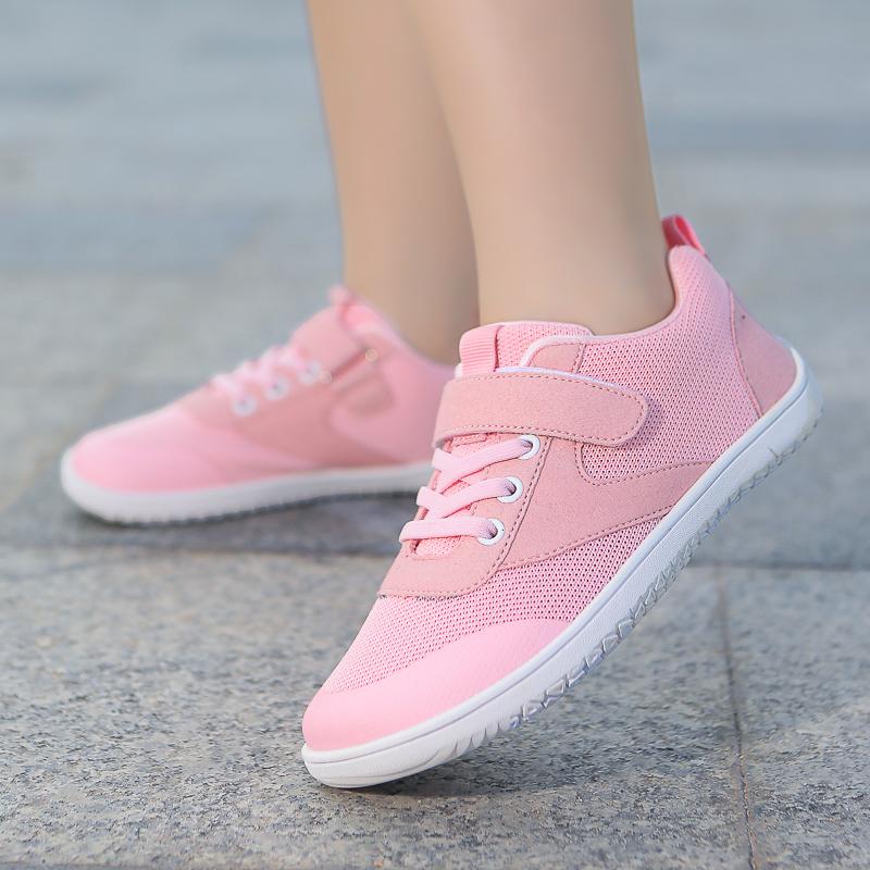 New Children Walking Shoes  Lighten Breathable Wide Palm Sneakers Multi Functional Non Slip Barefoot Casual Sneakers