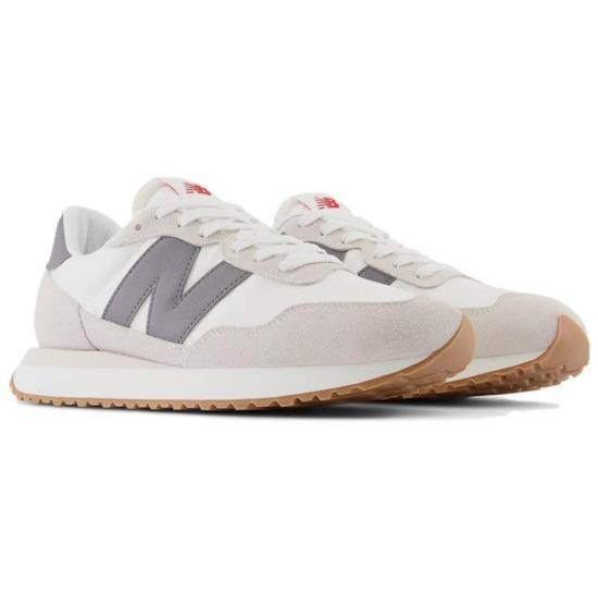 

New Balance 237 Low White Castle Grey - MS237CT EU 44 белый