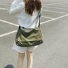 Canvas Messenger Bag Korean Style Simple Shoulder Bag Portable Nylon Crossbody Bag  Sport