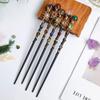 DIY Handmade Fairy Stick Crystal Ball Magic Scepter Handcrafted Crystal Magic Wand  Women Girls