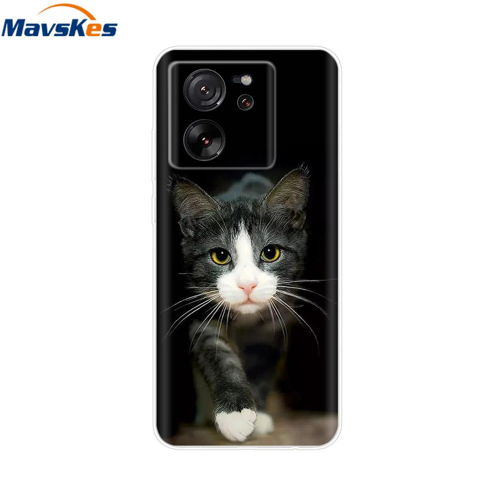 For Xiaomi 13T Pro 5G Case 13T 13 Soft Clear Silicone Bumper Phone Back Cover for Xiaomi 13 Lite 13T Pro Mi13T Shockproof Cases