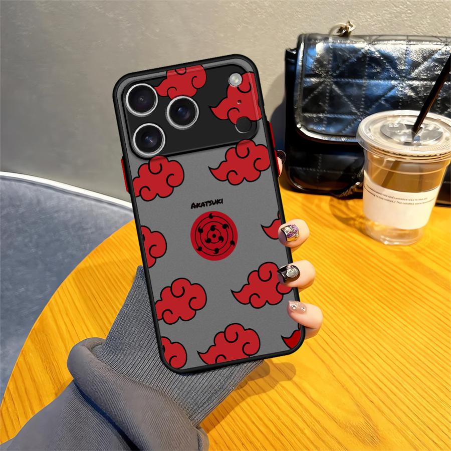 Japonský Anime Mrak Itachi Pouzdro pro iPhone 13 Mini XS Max 7 8 16e 17 Air 12 13 11 17 Pro Max 15 16 14 Plus Měkký Kryt