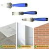 3Pcs Ergonomic Plastering Knifes Set For Effortless Garden Renovation Mixed Art Oil Painting Scraper Set Hand Tool