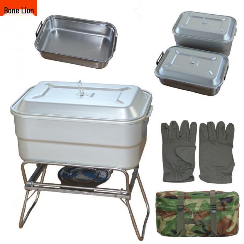 Portable Outdoor Squad Cooking & Supply Unit