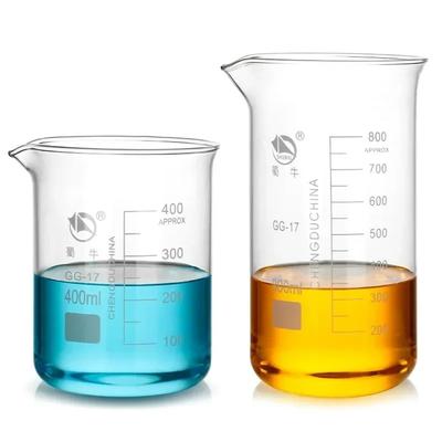1pcs Lab Borosilicate GLass Beaker All Sizes Chemical Experiment Laboratory Equipment All Sizes250 500 1000 2000 3000 5000mL