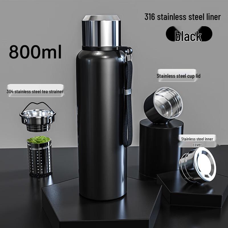 Shangqi Large Capacity Stainless Steel Insulated Tea Mug