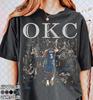 Retro 90's Comfort Colors Jared McCain Oklahoma, OKC Tee T-Shirt, Gift For Man & Woman T-Shirt