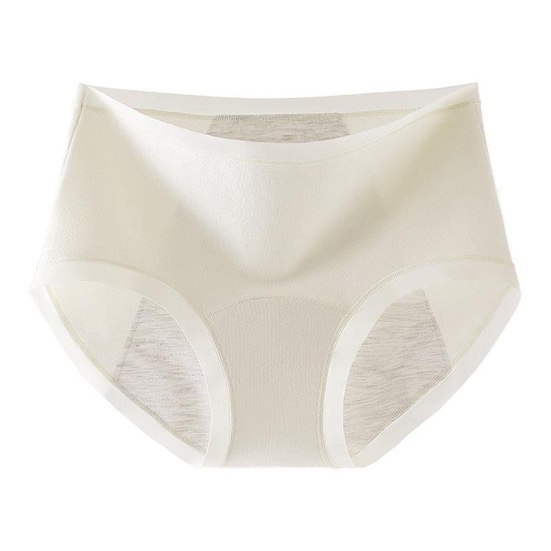 Women Spring and Autumn Pure Cotton 10A Anti Leakage Extended Menstrual Period Special Physiological Briefs