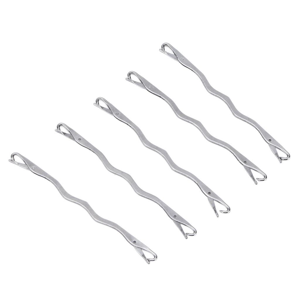 5Pcs Repair Needles DoubleEnded Stainless Steel Household Sewing Knitting Tools Accessories