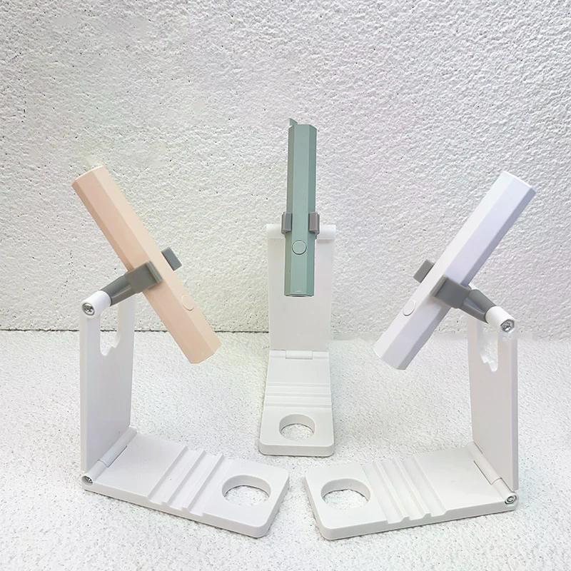 Nail Art Light Lamp Holder Nail Dryer Machine Phototherapy Lamp Bracket Rotatable And Foldable Nail Art Uv Light Lamp Holder