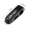 LMoDri Universal Motorcycle Lock Scooter Handlebar Safety Lock Brake Throttle Grip Anti Theft Protection Security