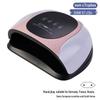 Dazzling 256W LED Nail Curing Lamp, Quick Dry Gel Lamp for Salon Use