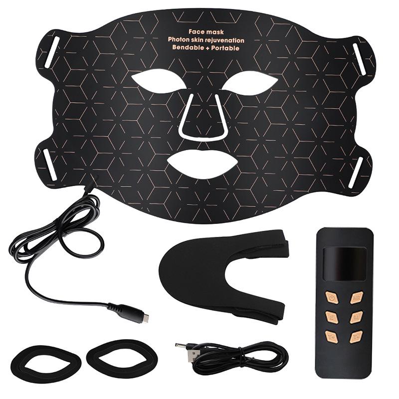 Seven-Color LED Photon Facial Rejuvenation Mask - Home Use