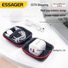 ESSAGER Hamburger Series Digital Accessories Storage Bag for Cables, Earphones, Chargers, and USB Drives