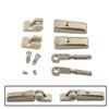 1 set balama cu arc pentru ochelari, lățime 3,5 mm, cu carcasă, ochelari instalați ușor, balama flexibilă, piesă de schimb pentru arc rupt