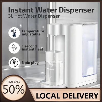 Dispensador de Água 3L Com Filtro Quente Instantâneo Inteligente Aquecedor de Água Casa Escritório