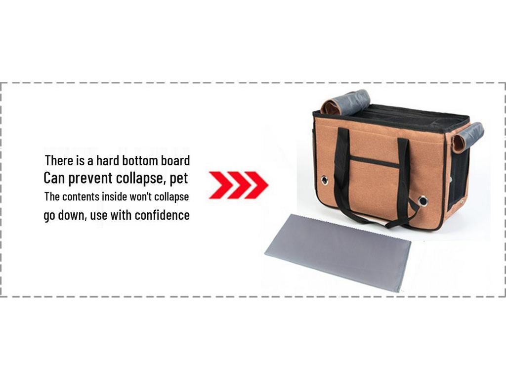 Collapsible Pet Travel Backpack for Dogs and Cats