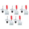 5Pcs QuickRelease Toggle Clamp Vertical Fixture Fastening Workholding Tool 30kg Clamping Force