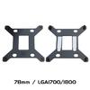 Motherboard CPU Heat Sink Wide Compatibility CPU Cooler Bracket No Deformation
