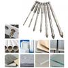 Multi Purpose Eccentric Drill Bit Set for Various Materials 7 pcs