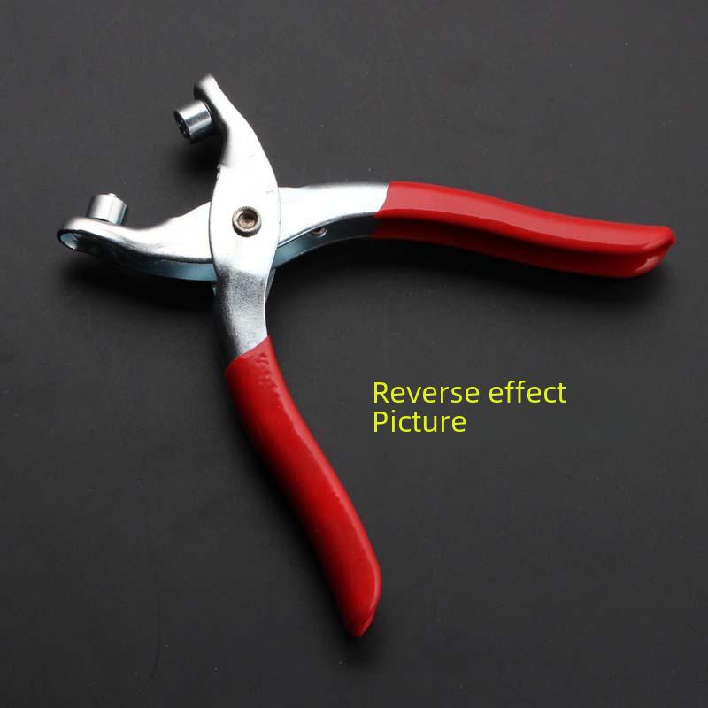 Cleste cromat de 6 inch pentru capse de pantofi și catarame de curea