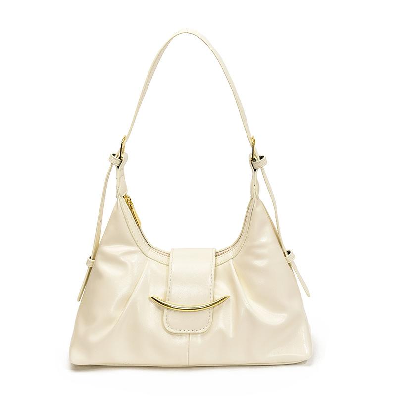 2025 new high-end underarm bag fashionable versatile women's bag commuter shoulder bag niche commuter messenger bag