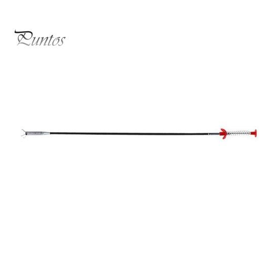 Sink Drain Cleaner Flexible Grabber Claw Pick Up Tool, Hair Removal Ergonomic Metal Spring Kitchen Unblocker Grip Claw, Unclogging Tool for Sewer Pipe