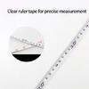 Open Reel Tape Measure Ruler Measuring Ruler Open Reel Fiberglass Measure Tape Retractable Tape Measure