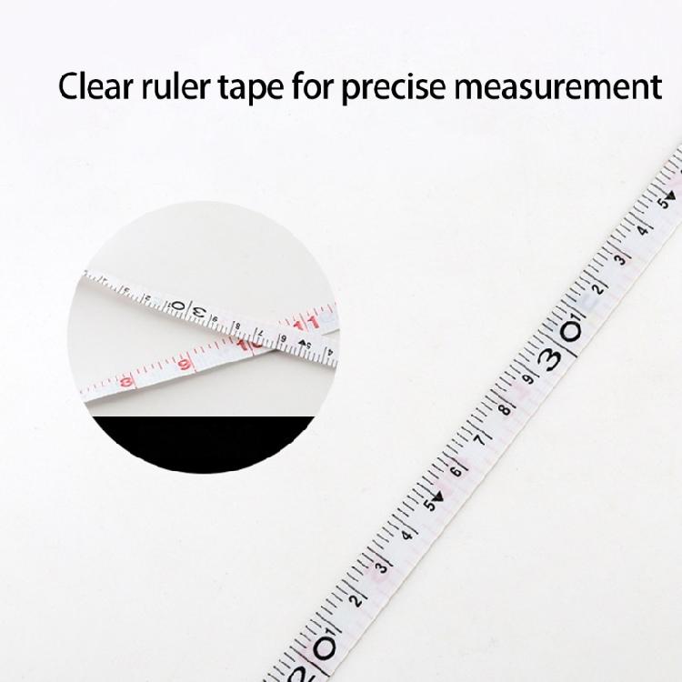 Open Reel Tape Measure Ruler Measuring Ruler Open Reel Fiberglass Measure Tape Retractable Tape Measure